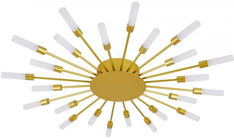 Потолочная люстра Arte Lamp Maple A1276PL-24GO