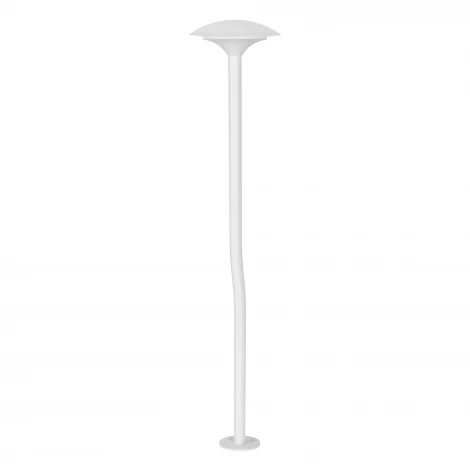 Грунтовой светильник светодиодный KT-MUCENA-BOLL-B-H540-4W Warm3000 (WH, 100 deg, 24V) (Arlight, IP65 Металл) 056054