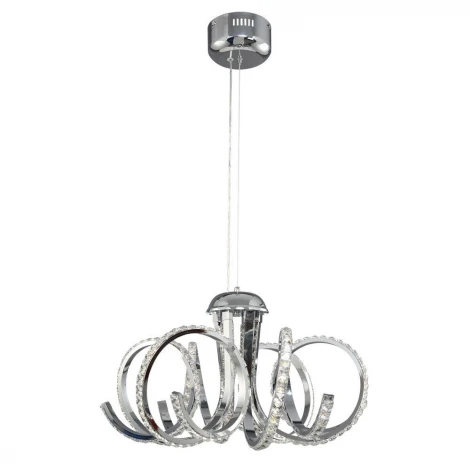 Подвесная люстра Максисвет Геометрия 2-1642-6-CR LED