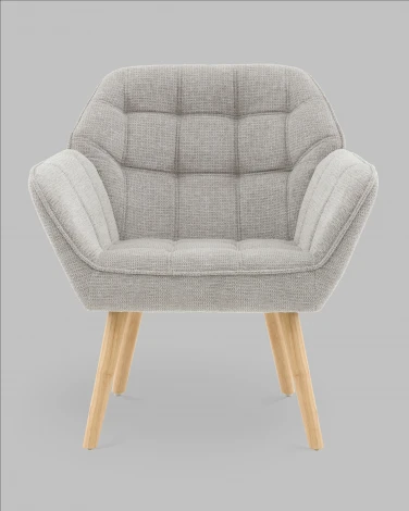 Кресло Вэйл светло-серый Stool Group арт.УТ000040122