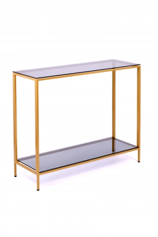 Консольный стол AllConsoles 1081-CG grey золотой