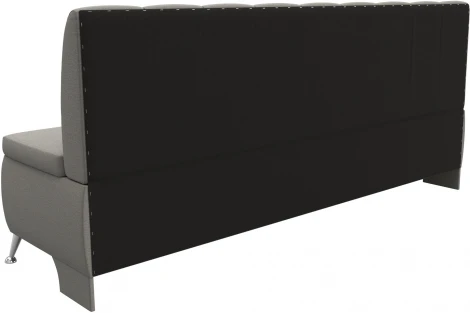 Диван кухонный прямой Кантри (Бежевый/Рогожка) Лига Диванов арт.123825