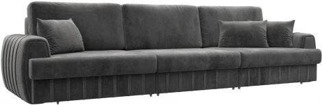 Диван прямой Лига-057 НПБ Лонг Лига Диванов (Велюр) арт.129248