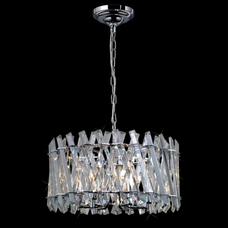 Подвесная люстра Citilux Ингвар CL334261 (220V, на цепи, круглые)