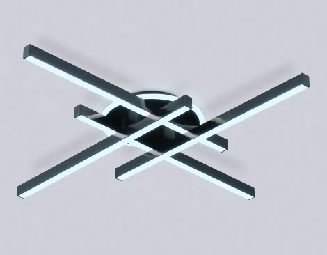 Потолочная люстра светодиодная с пультом Ambrella Comfort FL6282