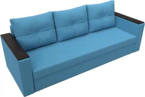 Диван прямой Атланта Лайт без стола Лига Диванов (Рогожка) арт.126173