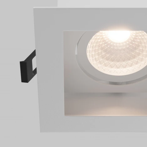 Встраиваемый светильник светодиодный Maytoni Technical Metal Modern DL008-12W2.7-3-4K-W