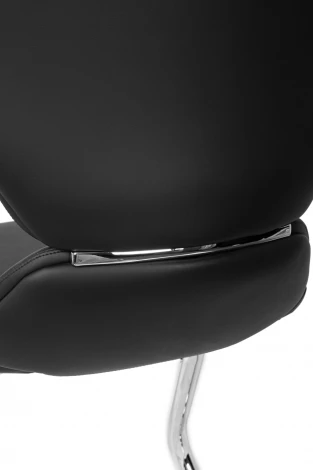 Кресло посетителя бизнес-класса College CLG-628 LTU-C Black