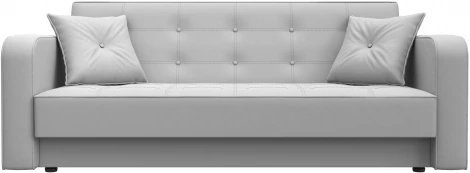 Диван-книжка Тур (Белый/Экокожа) Лига Диванов арт.121790