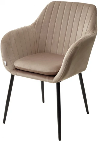 Стул ALABAMA BLUVEL-40 BEIGE, велюр