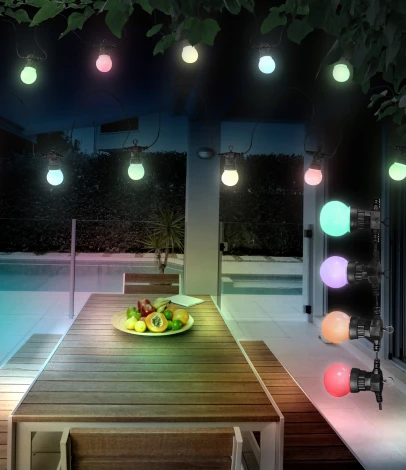 Гирлянда Globo nirvana 3401