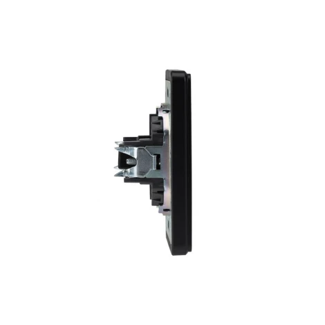 Розетка HDMI с/у оникс Kranz Round KR-78-0730-3