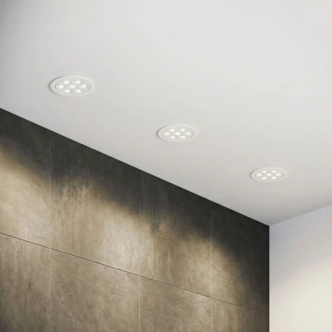 Встраиваемый светильник потолочный 10W белый Elektrostandard Rayn 15278/LED