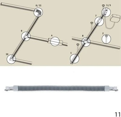 Коннектор Paulmann Urail C 96890