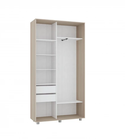 Шкаф МАМА Удачный (ЛДСП/Ясень) 101718