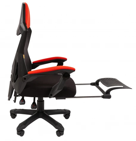 Офисное кресло Chairman CH571 красное