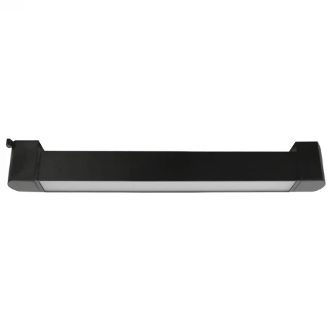 Трековый светодиодный светильник однофазный Wolta WTL-20W/03B 220V 20Вт 4000К IP40 черный