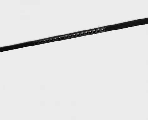 Трековый светильник Downlight магнитный 18W 48V Italline IT09-9011 black 3000K (LED)