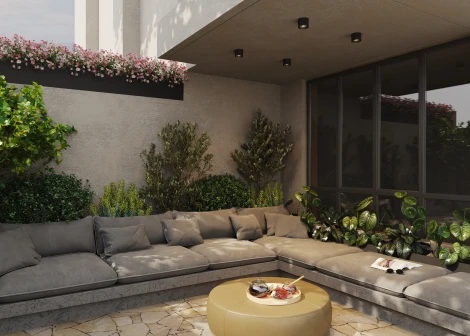 Потолочный светильник IP65 уличный LED Maytoni Lumina O498CL-L7B3K (220V, круглые)