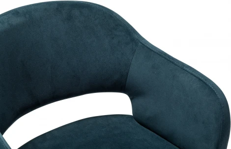 Кресло Oscar Diag blue/Арки R-Home арт.410118167h_Diag blue_Арки