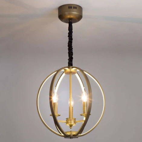 Подвесная люстра Bogate's Atlas 424/3