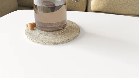 Придиванный стол Калифорния ДЕЙ колор Белый