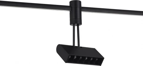 Трековый светильник магнитный 6W 24V Donolux Eye turn DL20244M6W6A Black