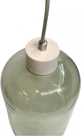 Подвесной светильник 33 ИДЕИ PND.121.01.01.023.BW-S.26.GC-S.27.WH (220V, на проводе, круглые)