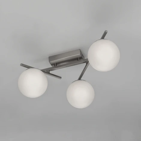 Потолочная люстра на штанге Citilux Dorsy CL223131 (регулировка яркости, LED, 220V, пульт управления, шарики)