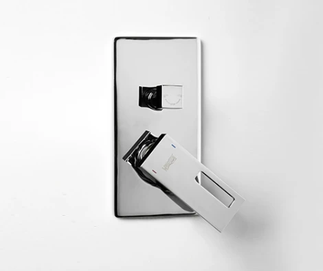 Смеситель Wasserkraft Alme 1541 С ВНУТРЕННЕЙ ЧАСТЬЮ, для ванны и душа