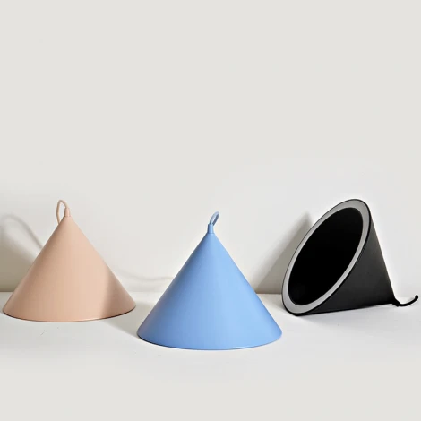 Подвесной светильник светодиодный Woud Annular D32 Black By ImperiumLoft Contour (220V, на проводе)