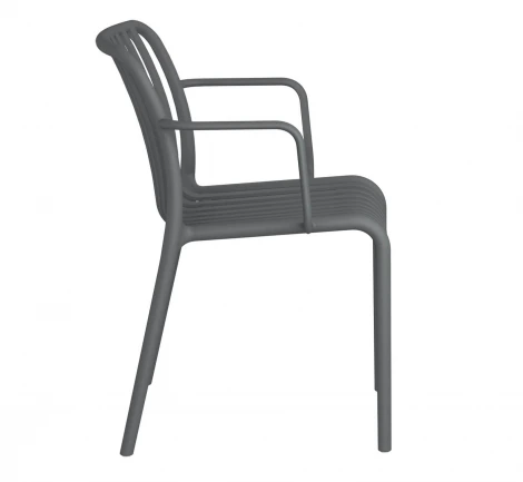 Стул Sheffilton SHT-S173-1 темно-серый RAL 7024 1782654201