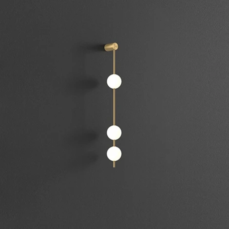 Бра Adils Wall H103 ImperiumLoft Adils-Wall01 (220V, шарики)