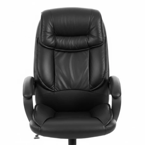 Кресло Oreon Metalbl/Ореон Металбл кож/зам, черный, 36-6 Tetchair 25359