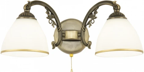 Бра с выключателем Arte Milano AM341837 341837/2W AB (220V)