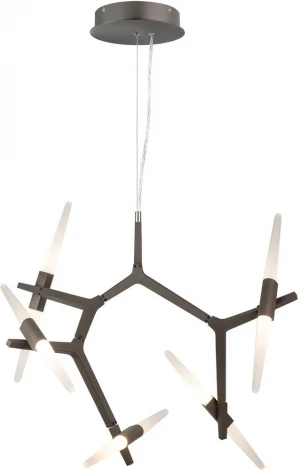 Подвесная люстра светодиодная AM Group AM68 AM68H3103/10W COFFEE