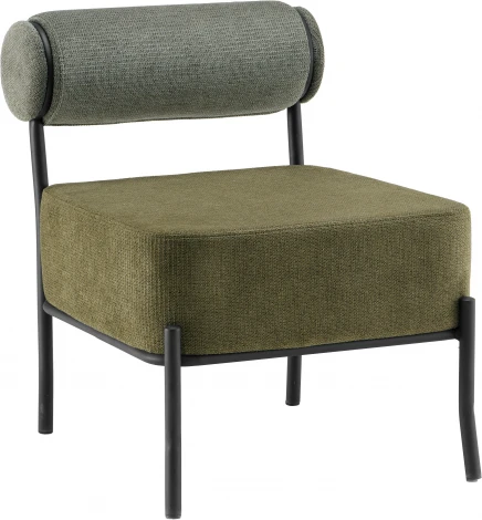 Кресло Stool Group Ponpoun тёмно-серый бордо арт.УТ000040473