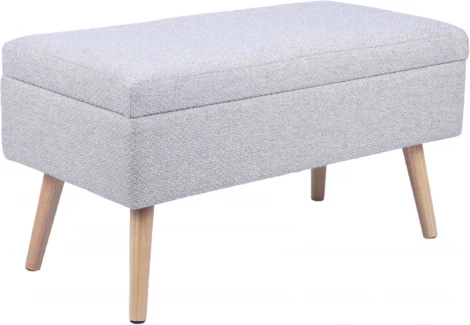 Банкетка Сторми с ящиком бежевый Stool Group арт.УТ000039388