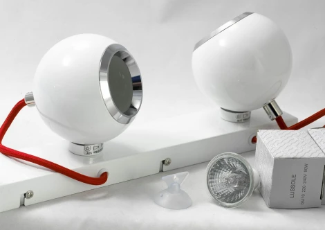 Спот Lussole Loft Arvada LSP-9958 (220V, шарики, IP21)