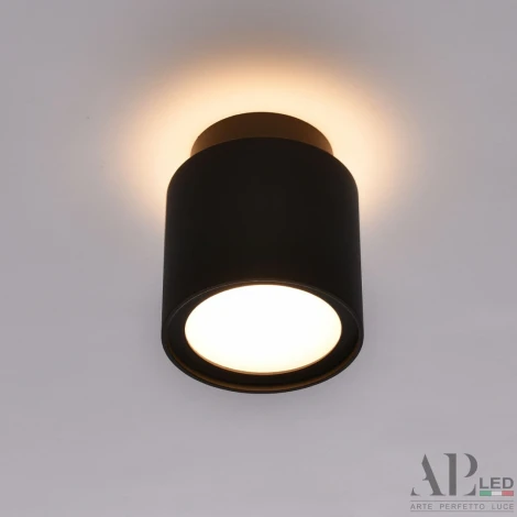 Потолочный светильник APL LED APL223HDL-100R56-GL-GU-BK BK