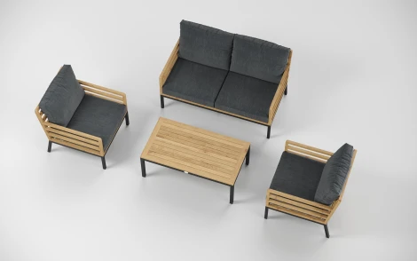 Лаунж зона Gardenini Premium PatioCalma LPPCLM.010800.S2