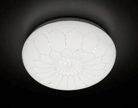Потолочный светильник Ambrella Orbital Simple F565 WH 15W 4200K D300