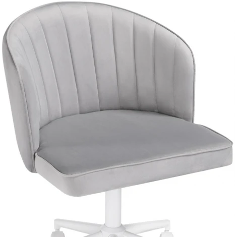 Компьютерное кресло Woodville Дэни светло-серый / белый 560018