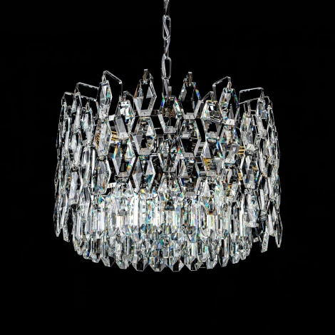 Подвесная люстра хрустальная Modelux MODELUX ML.6938.400 CR