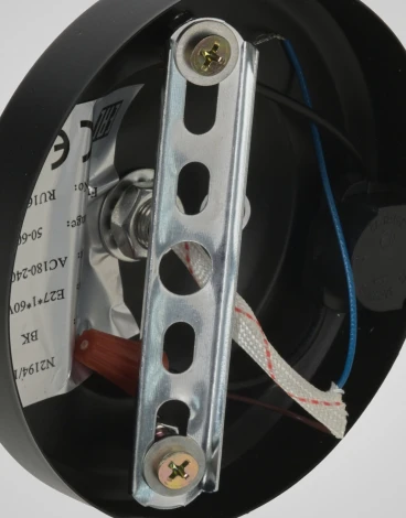 Бра Мелодия Света WA1N SL1121-1W BK 000062435