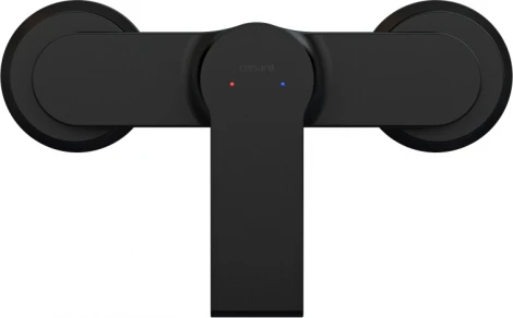 Смеситель Cersanit Brasko Black 63109 для душа