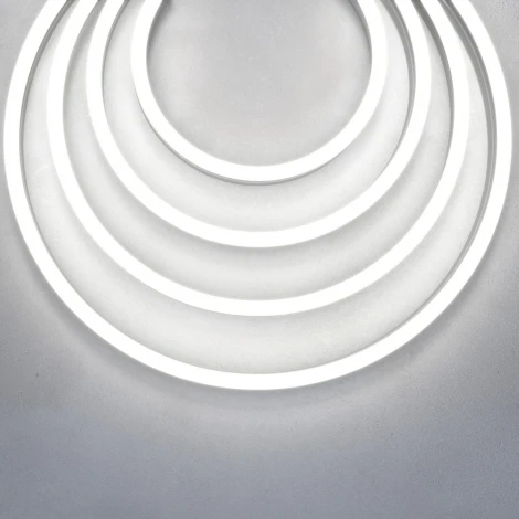 Гибкий неон 1708 24В 9,6Вт/м 6000K IP67 5м Maytoni 20049