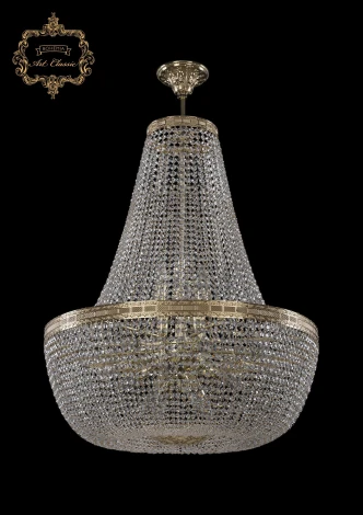 Потолочная люстра на штанге Art Classic 21.05 21.051.H2.70SP.G