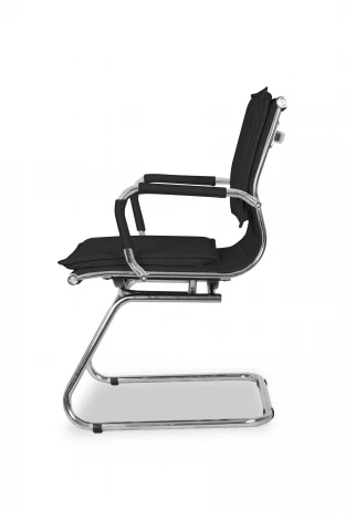 Кресло посетителя бизнес-класса CLG-617 LXH-C Black