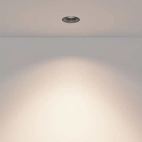 Встраиваемый светильник Maytoni Technical Mini DL059-7W4K-TRS-B